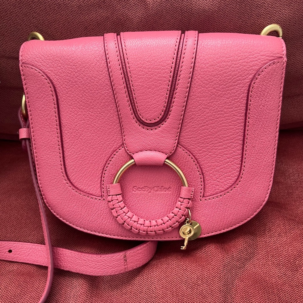 See By Chloe Fuchsia Crossbody Bag
